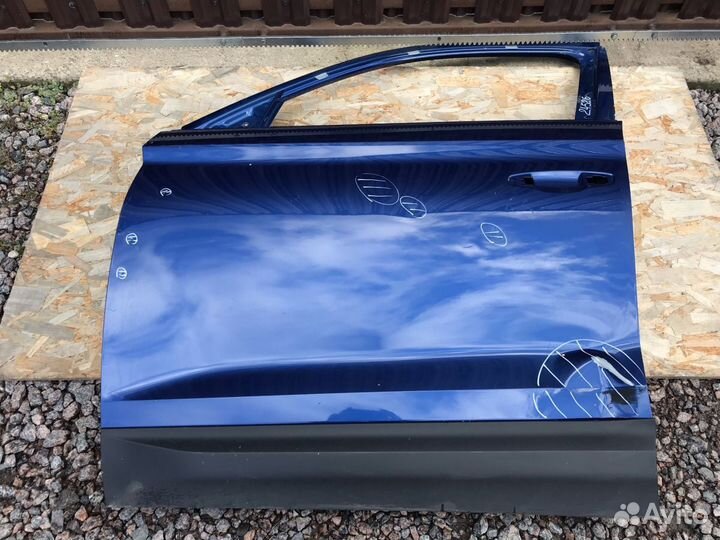 Дверь передняя левая Skoda Kodiaq