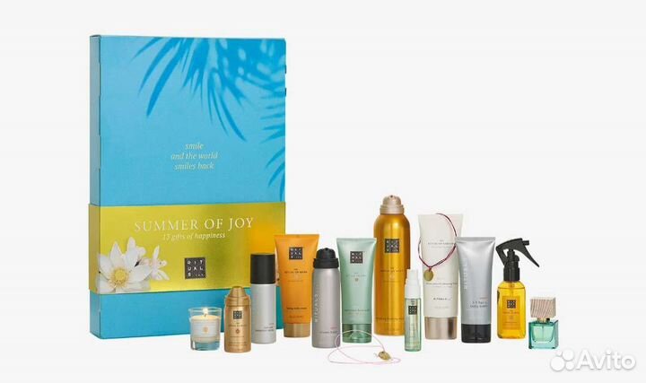 Летний адвент-календарь Rituals Summer of joy