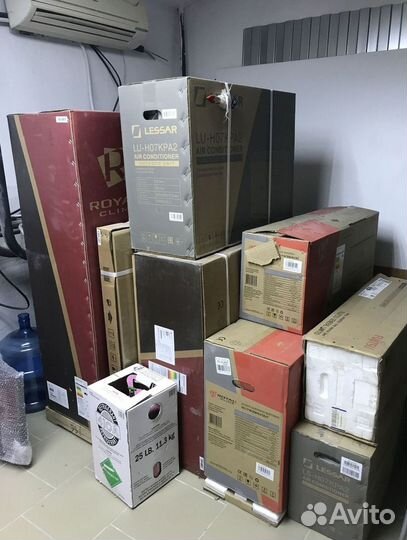 Сплит система с установкой