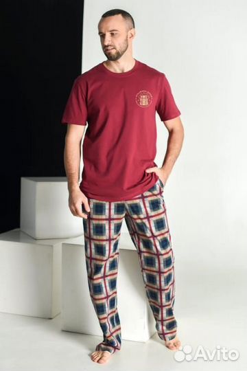 Комплекты для дома, пижамы, термобелье