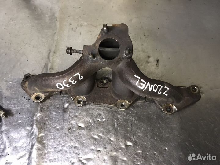 Коллектор выпускной Z20NET Z20NEL GM