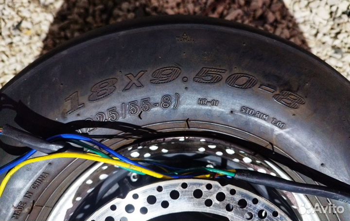 Мотор колесо для электро байка 48V 1500W