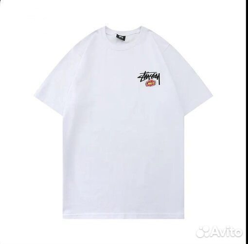 Футболка stussy Белая