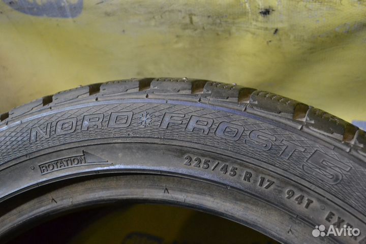 Gislaved Nord Frost 5 225/45 R17