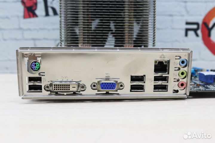 Комплект Intel Core i7-2600k + asus P8H61-M LX