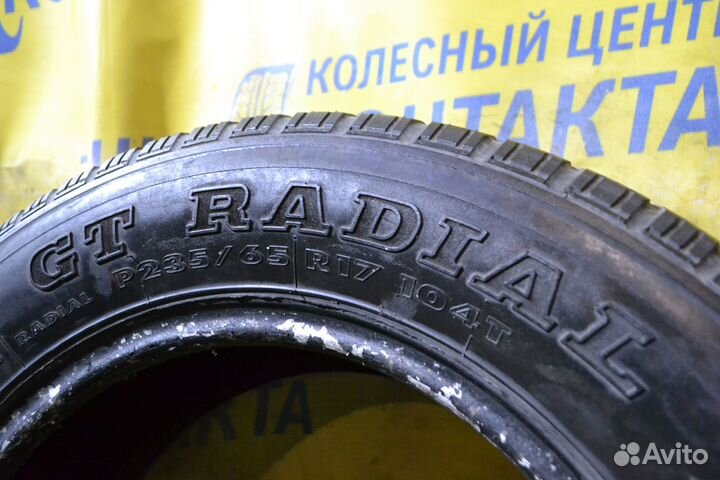 GT Radial Savero HT Plus 235/65 R17