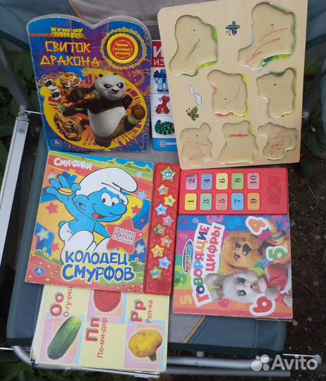 Книжки-игрушки для дошкольников