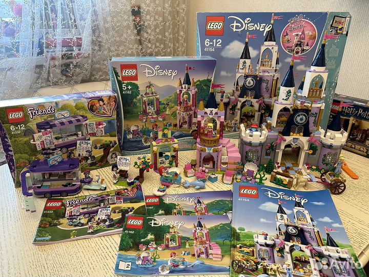 Lego disney princess