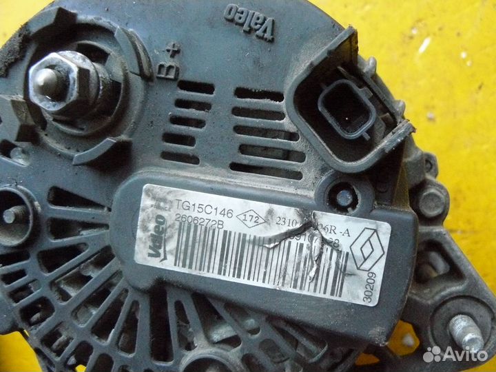 Генератор для Renault Grand Scenic III 2012г