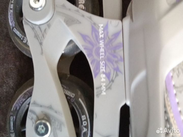 Ролики для девушки 39-40 размер