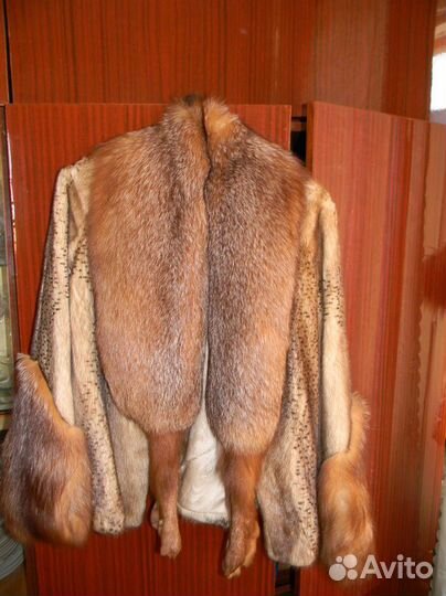 Красивую норковую шубу