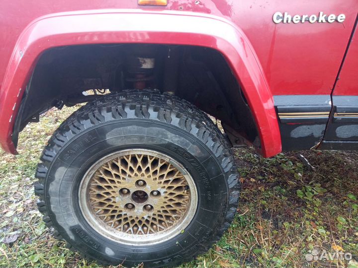 Jeep Cherokee 4.0 AT, 1988, 200 000 км