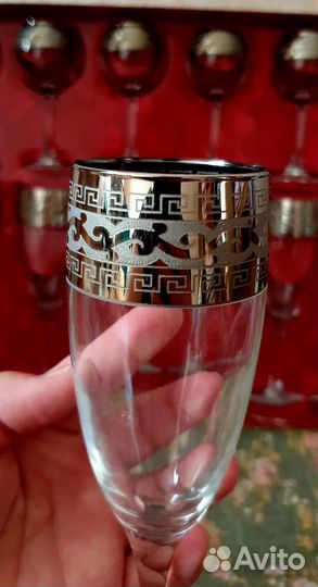 Хрустальные фужеры