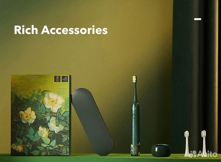 Электрическая зубная щётка Soocas X3U Van Gogh