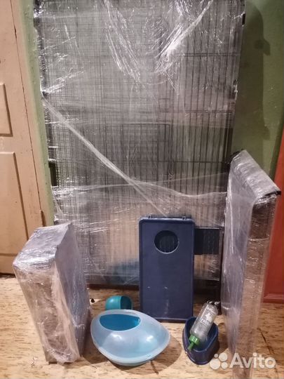 Клетка для грызунов большая