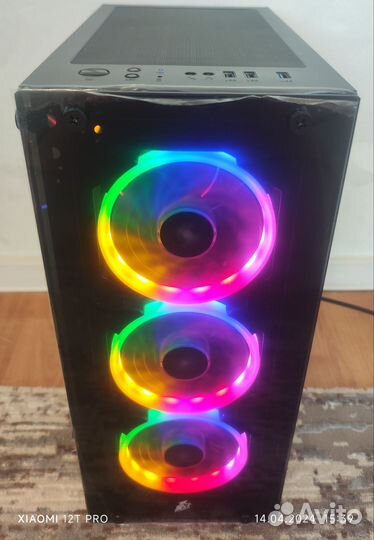 Игровой intel 16ядер28 потоков,MSI RTX 3060 12GB