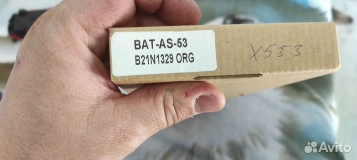 Аккумулятор на ноутбук b21n1329 asus