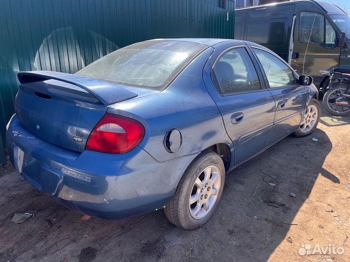 Dodge neon разбор