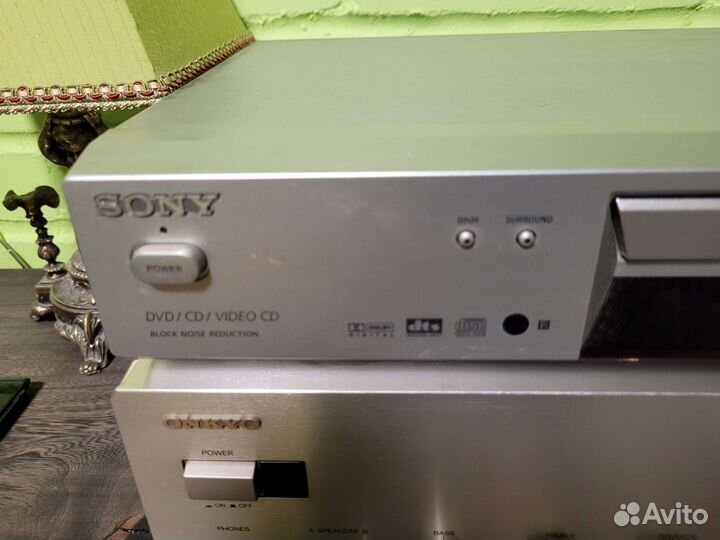Си ди dvd плеер сони