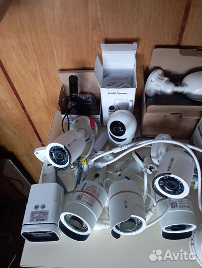 Камеры видеонаблюдения