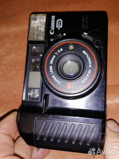 Пленочный фотоаппарат canon autoboy 2