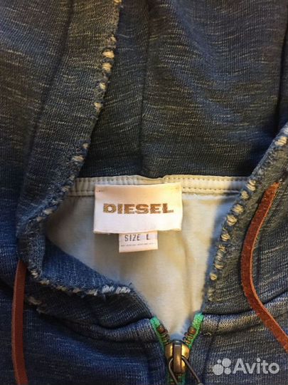 Толстовка мужская Diesel