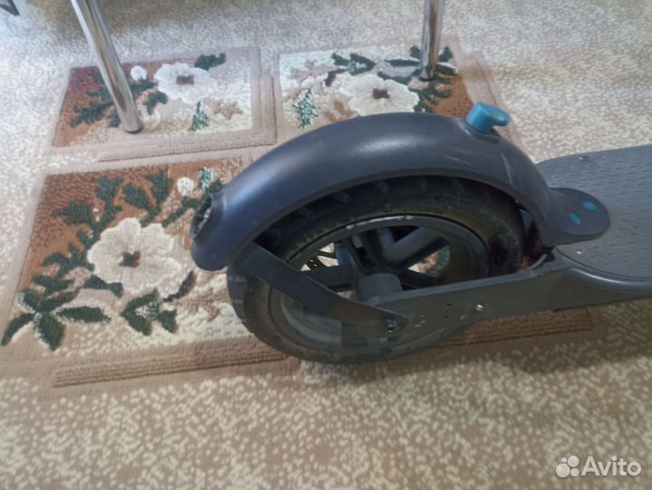 Самокат взрослый электрический бу