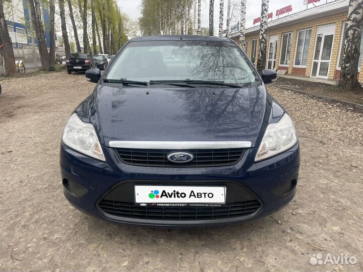 Ford Focus 1.6 МТ, 2008, 93 000 км