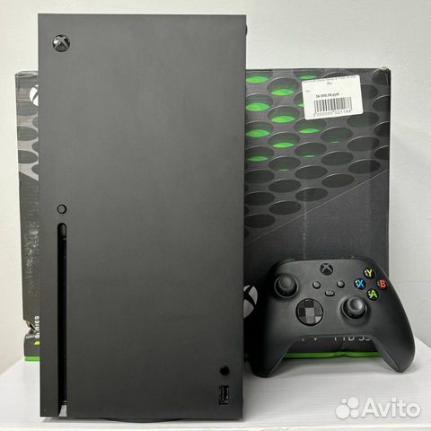 Microsoft Xbox Series X 1000 гб SSD б\у