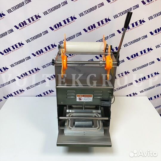 Запайщик лотков полуавтомат voltek DY-210/148