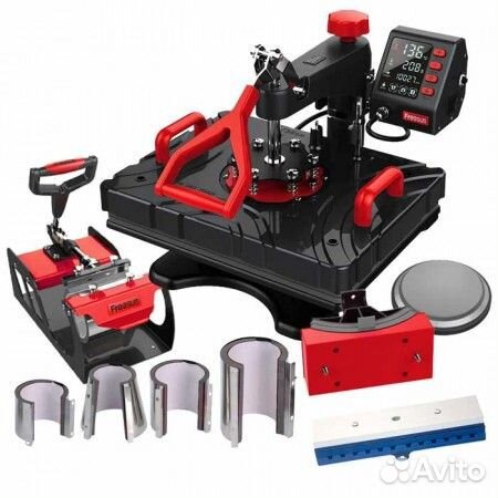 Термопресс Freesub P8100-11 11в1 29х38 см, новый