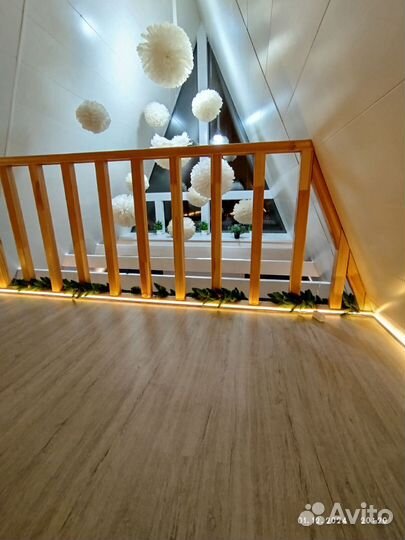 Дом А фрейм Лето