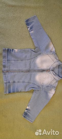 Лёгкий пиджачок на молнии