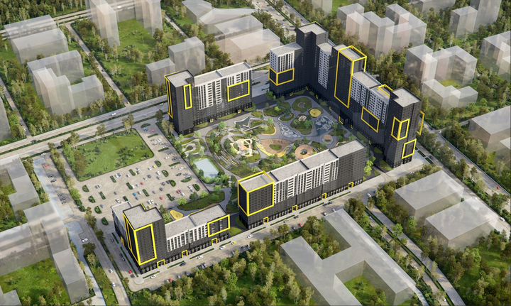 2-к. квартира, 63,5 м², 16/24 эт.