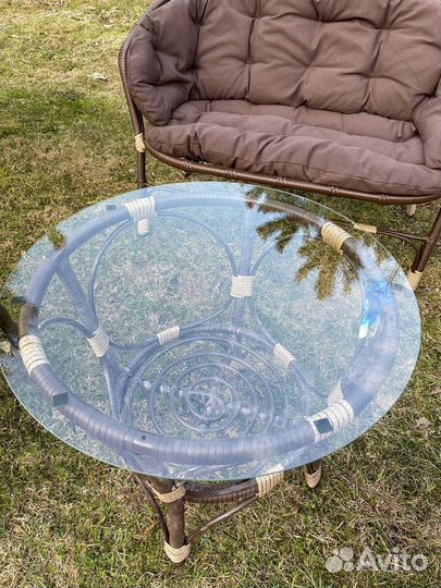 Мебель из ротанга