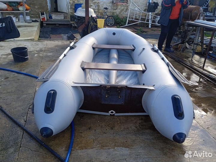 Надувная лодка пвх под мотор