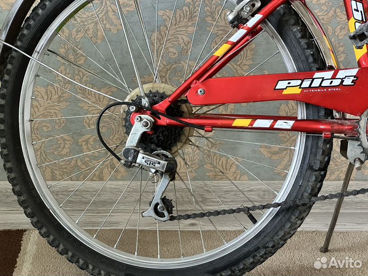 Велосипед stels pilot 750