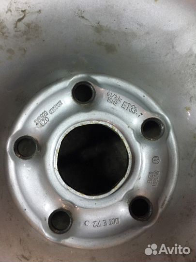 Volkswagen tiguan штамповпные диски