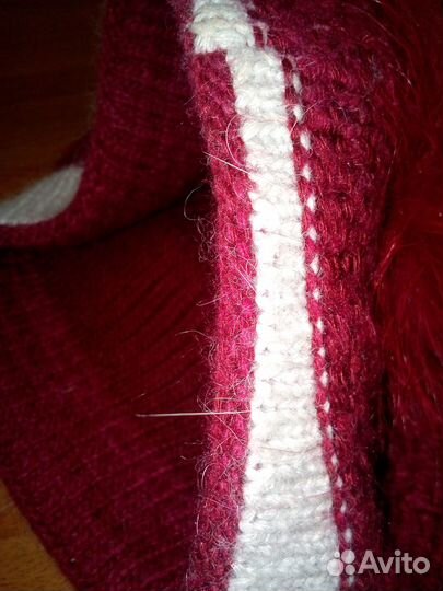 Шапка, шарф