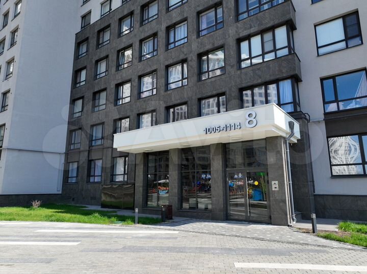 2-к. квартира, 56,6 м², 18/25 эт.