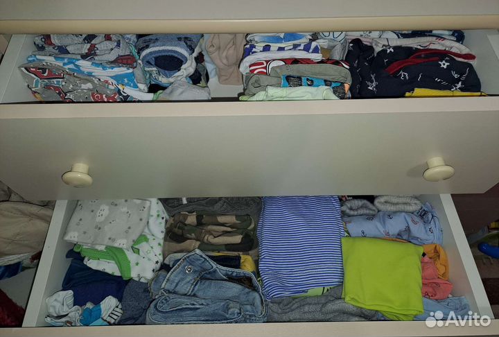 Вещи пакетом для новорожденного мальчика 56-62