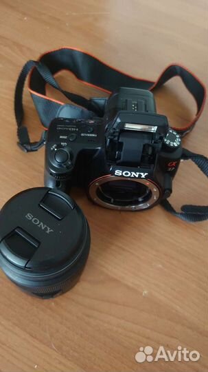 Фотоаппарат sony slt a37