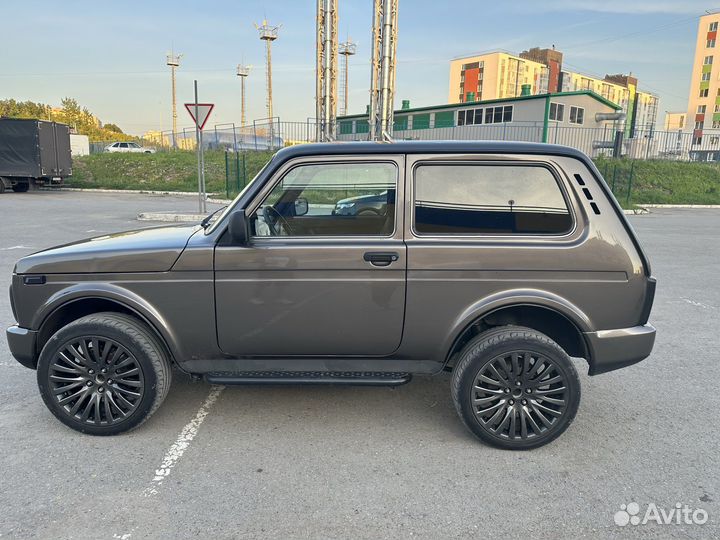 LADA 4x4 (Нива) 1.7 МТ, 2018, 96 000 км
