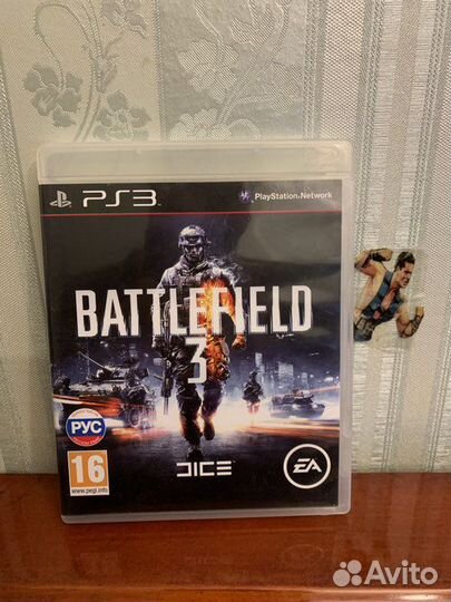 Battlefield 3 PS3 (Лицензия)