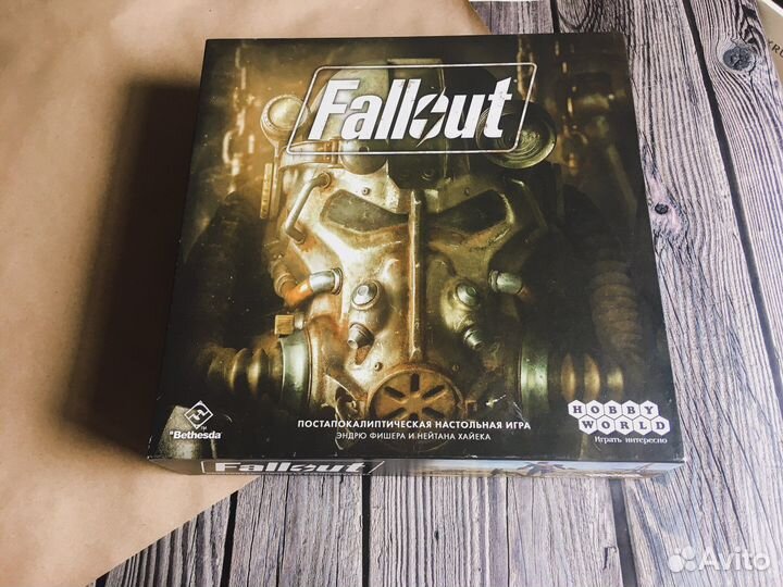 Fallout настольная игра