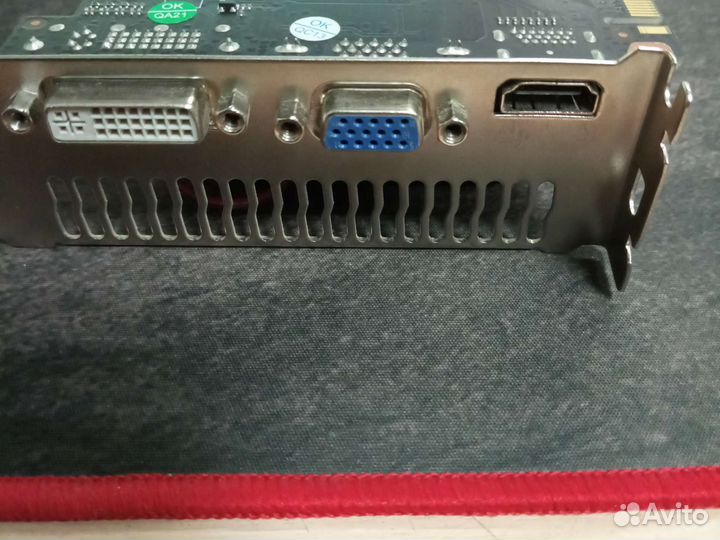 Видеокарта geforce GTX 550TI 2GB DDR5