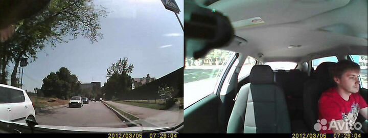 Видеорегистратор Car DVR R300 GPS/2 камеры