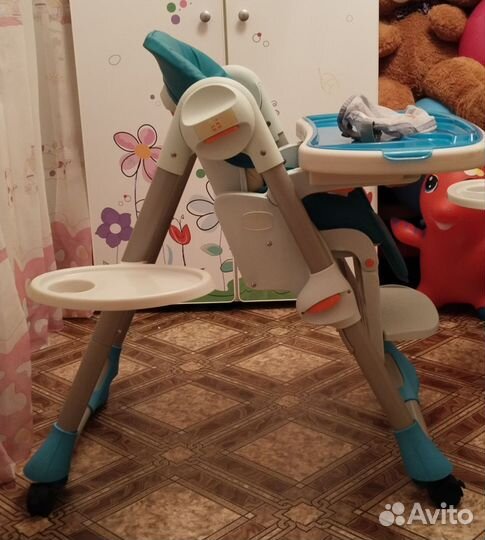 Стульчик для кормления, для двойни