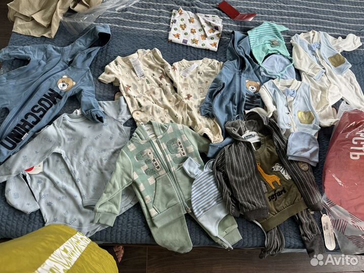 Отдам пакет вещей