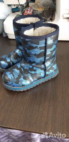 Угги для мальчика